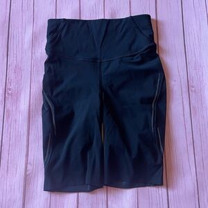 Lululemon Athletica Black Bike Shorts